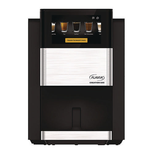 Image of FLAVIA® Creation C600 Single-Serve Coffee Brewer Machine, Black