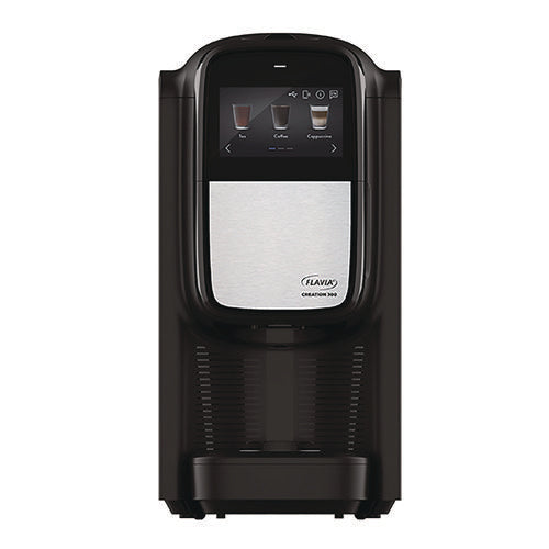 Image of FLAVIA® Creation C300 Single-Serve Coffee Brewer Machine, Black
