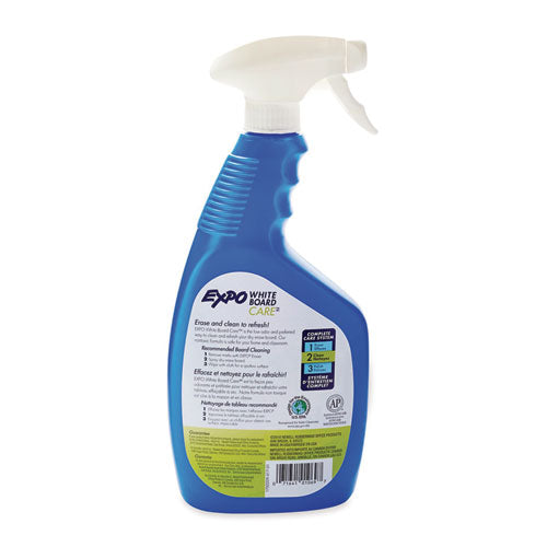 Image of EXPO® White Board Care Dry Erase Surface Cleaner, 22 Oz Spray Bottle