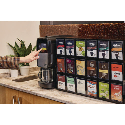 Image of FLAVIA® Creation C300 Single-Serve Coffee Brewer Machine, Black
