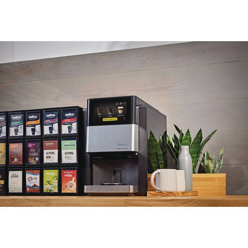 Image of FLAVIA® Creation C600 Single-Serve Coffee Brewer Machine, Black