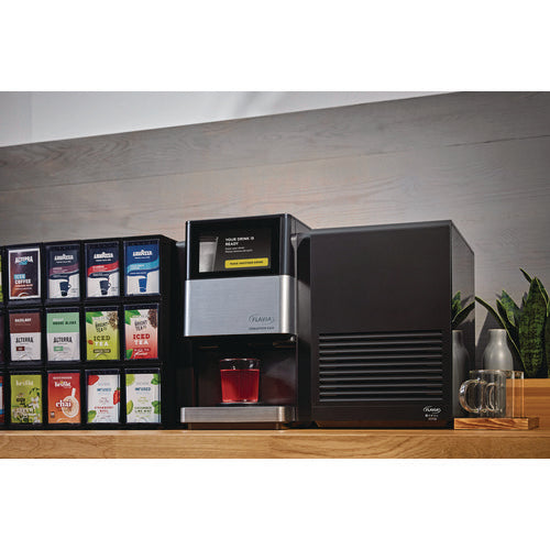 Image of FLAVIA® Creation C600 Single-Serve Coffee Brewer Machine, Black