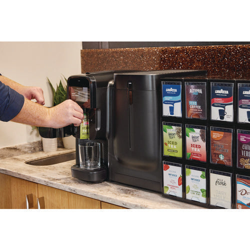 Image of FLAVIA® Creation C300 Single-Serve Coffee Brewer Machine, Black