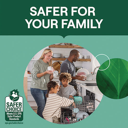 Image of Seventh Generation® Natural Automatic Dishwasher Detergent Packs, Free and Clear, 45 Powder Packets/Box
