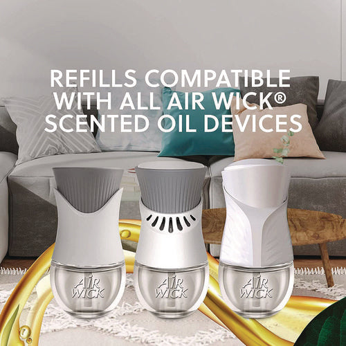 Image of Air Wick® Scented Oil Warmer, 1.75" x 2.69" x 3.63", White, 6/Carton