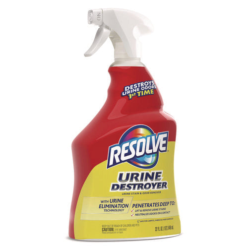 Image of RESOLVE® Urine Destroyer, Citrus, 32 Oz Spray Bottle, 6/carton