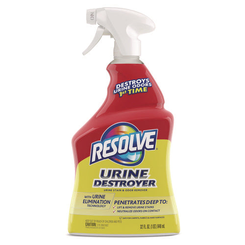 Image of RESOLVE® Urine Destroyer, Citrus, 32 Oz Spray Bottle