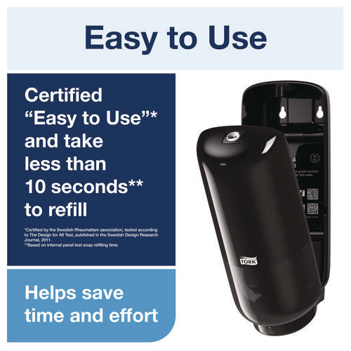 Image of Tork® Odor-Control Hand Soap Liquid S4 Refill, Perfume-Free, 1 L, 6/Carton