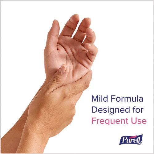 Image of PURELL® Antimicrobial Foaming Hand Soap Refill, For ES10 Dispensers, Fragrance-Free, 1,200 mL, 2/Carton
