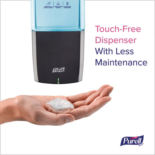 Image of PURELL® ES10 Automatic Hand Soap Dispenser, 1,200 mL, 4.33 x 3.96 x 10.31, Graphite