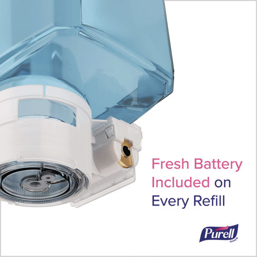 Image of PURELL® ES10 Automatic Hand Soap Dispenser, 1,200 mL, 4.33 x 3.96 x 10.31, Graphite