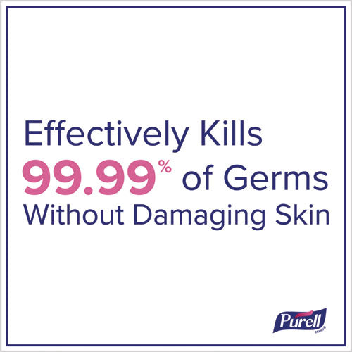 Image of PURELL® Advanced Hand Sanitizer Foam, Refill for PURELL ES10 Automatic Hand Sanitizer Dispenser, 1,200 mL, Citrus Scent, 2/Carton