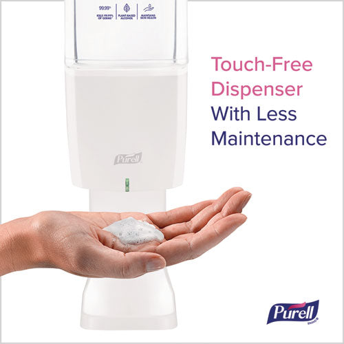 Image of PURELL® ES10 Automatic Hand Sanitizer Dispenser, 4.33 x 3.96 x 10.31, White