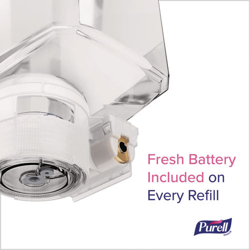Image of PURELL® ES10 Automatic Hand Sanitizer Dispenser, 4.33 x 3.96 x 10.31, White