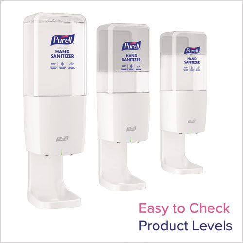 Image of PURELL® ES10 Automatic Hand Sanitizer Dispenser, 4.33 x 3.96 x 10.31, White