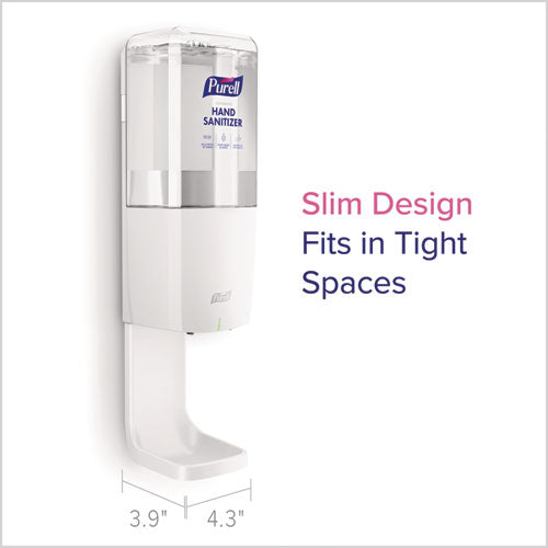 Image of PURELL® ES10 Automatic Hand Sanitizer Dispenser, 4.33 x 3.96 x 10.31, White