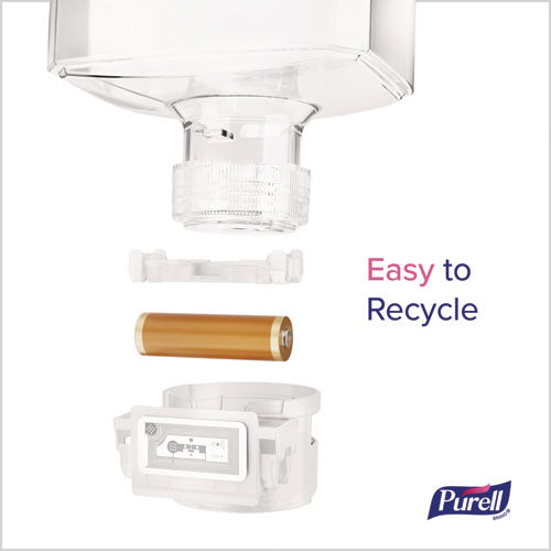 Image of PURELL® ES10 Automatic Hand Sanitizer Dispenser, 4.33 x 3.96 x 10.31, White