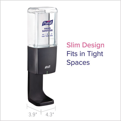 Image of PURELL® ES10 Automatic Hand Sanitizer Dispenser, 4.33 x 3.96 x 10.31, Graphite