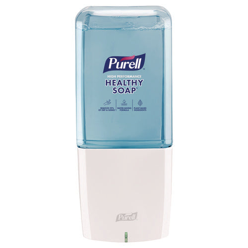 Image of PURELL® ES10 Automatic Hand Soap Dispenser, 1,200 mL, 4.33 x 3.96 x 10.31, White