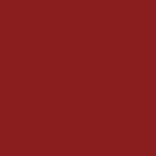 Image of Rust-Oleum® Industrial Choice M1800 System Water-Based Precision Line Marking Paint, Flat Safety Red, 17 oz Aerosol Can, 12/Carton