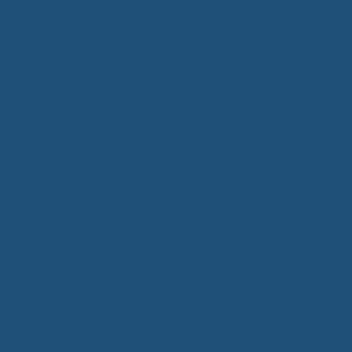 Image of Rust-Oleum® Industrial Choice M1800 System Water-Based Precision Line Marking Paint, Flat APWA Caution Blue, 17 oz Aerosol Can, 12/Carton