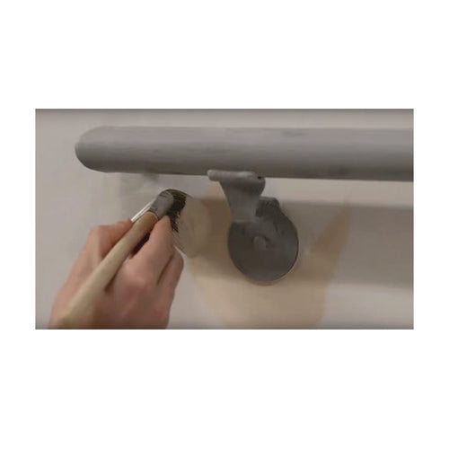 Image of Rust-Oleum® Commercial The MULE (Modified Urethane Latex Epoxy), Interior/Exterior, Gloss Silver Gray, 1 gal Bucket/Pail, 2/Carton
