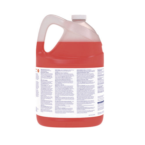 Image of Diversey Stride Neutral Cleaner, Citrus, 1 Gal, 4 Bottles/carton