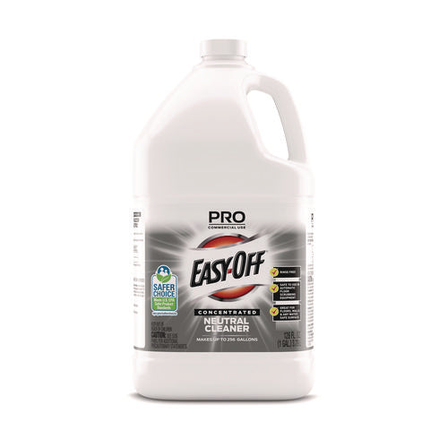 Image of Professional EASY-OFF® Concentrated Neutral Cleaner, 1 gal Bottle, 2/Carton