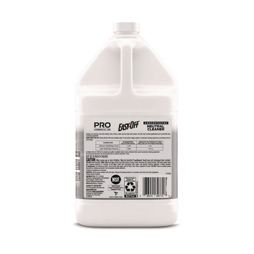 Image of Professional EASY-OFF® Concentrated Neutral Cleaner, 1 gal Bottle, 2/Carton