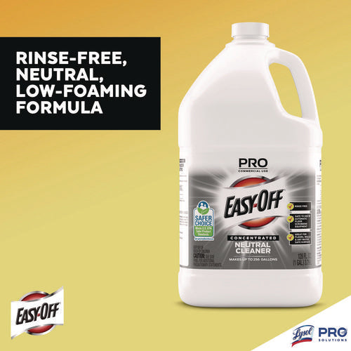 Image of Professional EASY-OFF® Concentrated Neutral Cleaner, 1 gal Bottle, 2/Carton