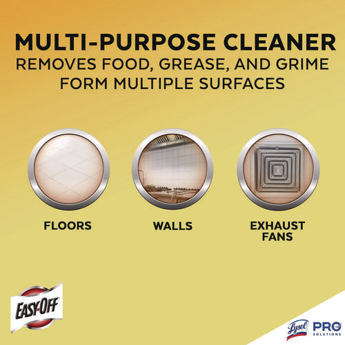 Image of Professional EASY-OFF® Concentrated Neutral Cleaner, 1 gal Bottle, 2/Carton