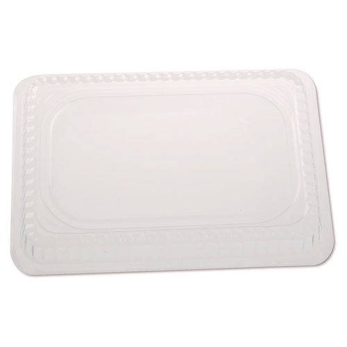 Image of HFA® Plastic Dome Lids, Fits Oblong Pans 2061/2062, 8.25 x 5.88, Clear, 500/Carton