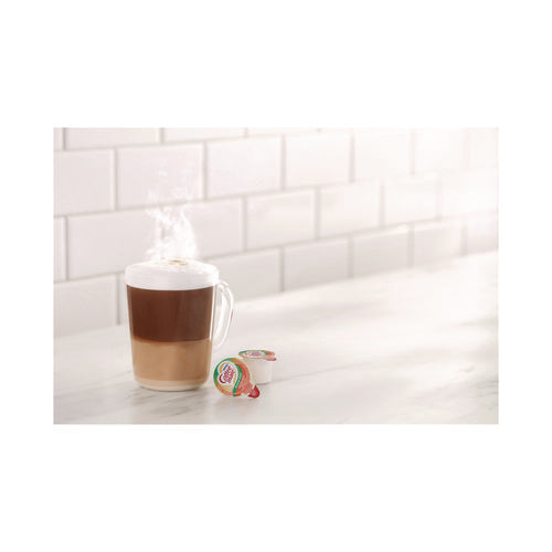 Image of Coffee mate® Liquid Coffee Creamer, Zero Sugar Hazelnut, 0.38 oz Mini Cups, 50/Box, 4 Boxes/Carton