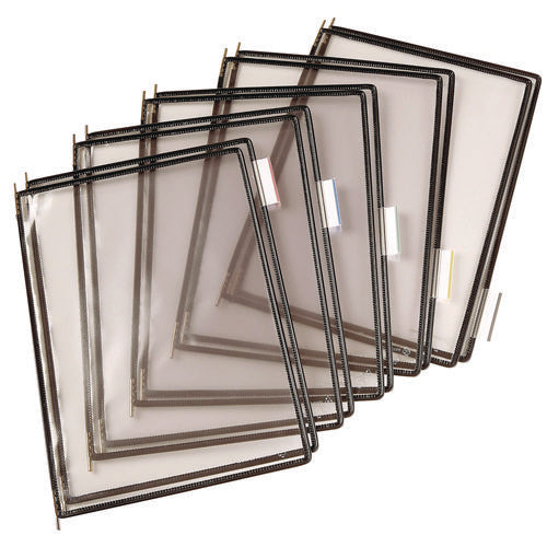 Image of djois® by Tarifold Desktop Reference Starter Set, 10 Antimicrobial Wire-Reinforced Pockets
