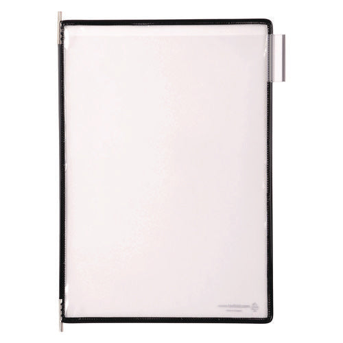 Image of djois® by Tarifold Desktop Reference Starter Set, 10 Antimicrobial Wire-Reinforced Pockets