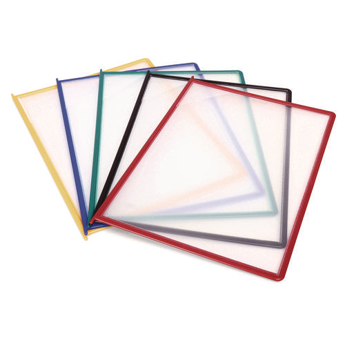 Image of djois® by Tarifold Easy Load Desk Unit, 10 Sections, 20-Sheet Capacity, Assorted