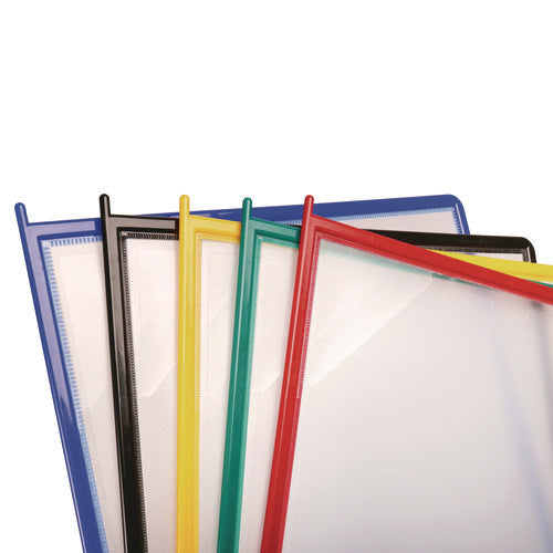 Image of djois® by Tarifold Easy Load Desk Unit, 10 Sections, 20-Sheet Capacity, Assorted