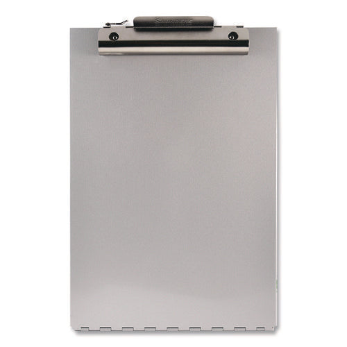 Image of Saunders Redi-Rite Aluminum Storage Clipboard, 1" Clip Capacity, Holds 8.5 x 11 Sheets, Silver