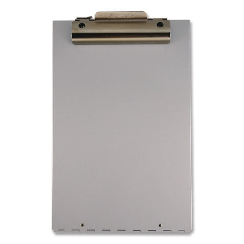 Image of Saunders Cruiser Mate Aluminum Storage Clipboard, 1.5" Clip Capacity, Holds 8.5 x 11 Sheets, Silver