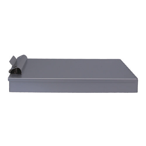 Image of Saunders Redi-Rite Aluminum Storage Clipboard, 1" Clip Capacity, Holds 8.5 x 11 Sheets, Silver