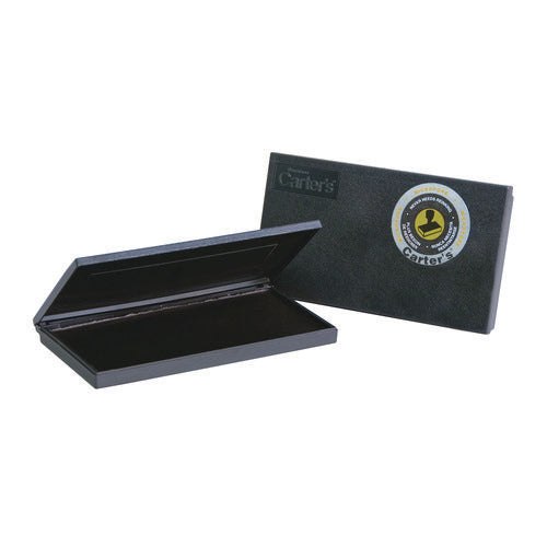 Image of Carter's Pre-Inked Micropore Stamp Pad, 6.25" x 3.25", Black