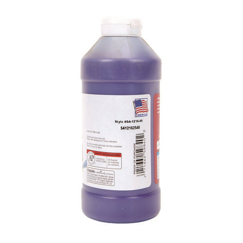 Image of Crayola® Premier Tempera Paint, Violet, 16 Oz Bottle