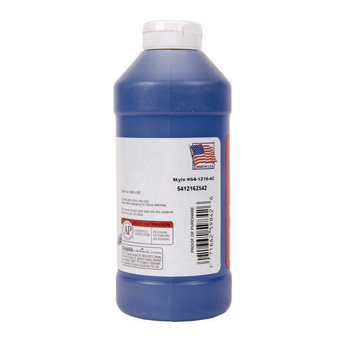 Image of Crayola® Premier Tempera Paint, Blue, 16 Oz Bottle