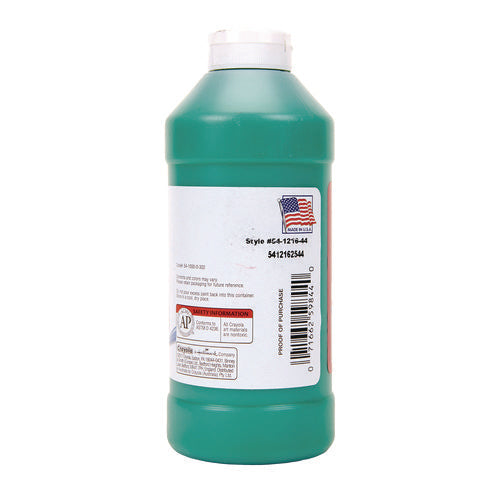 Image of Crayola® Premier Tempera Paint, Green, 16 Oz Bottle