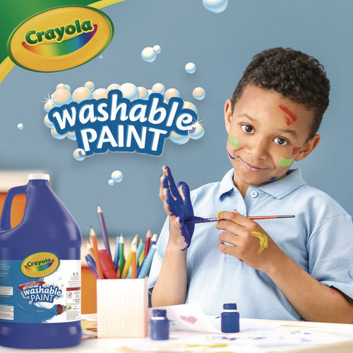 Image of Crayola® Artista Ii Washable Tempera Paint, Blue, 16 Oz Bottle