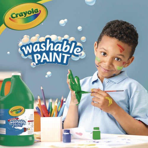 Image of Crayola® Artista Ii Washable Tempera Paint, Green, 16 Oz Bottle