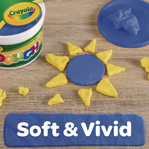 Image of Crayola® Modeling Dough Bucket, 3 Lbs, Blue