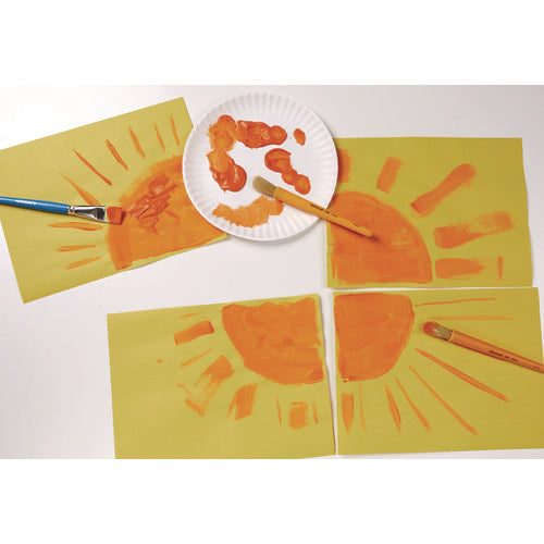 Image of Crayola® Premier Tempera Paint, Orange, 16 Oz Bottle