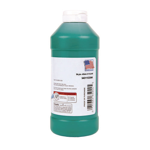 Image of Crayola® Artista Ii Washable Tempera Paint, Green, 16 Oz Bottle