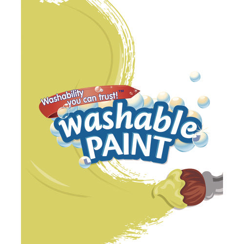 Image of Crayola® Artista Ii Washable Tempera Paint, Yellow, 32 Oz Bottle